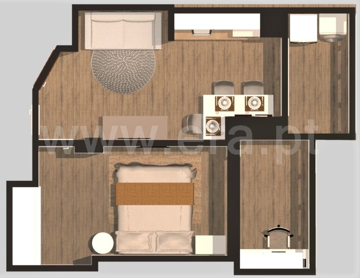 Apartamento T1 Amadora, Venda Nova - 1176657 - 5