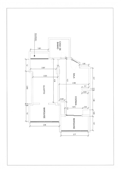Apartamento T1 Amadora, Venda Nova - 1176657 - 6
