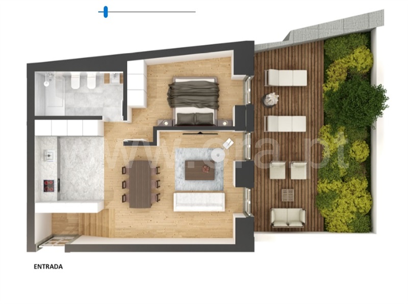 Apartamento T1 Ponte de Lima, Arca e Ponte de Lima - 1150855 - 2