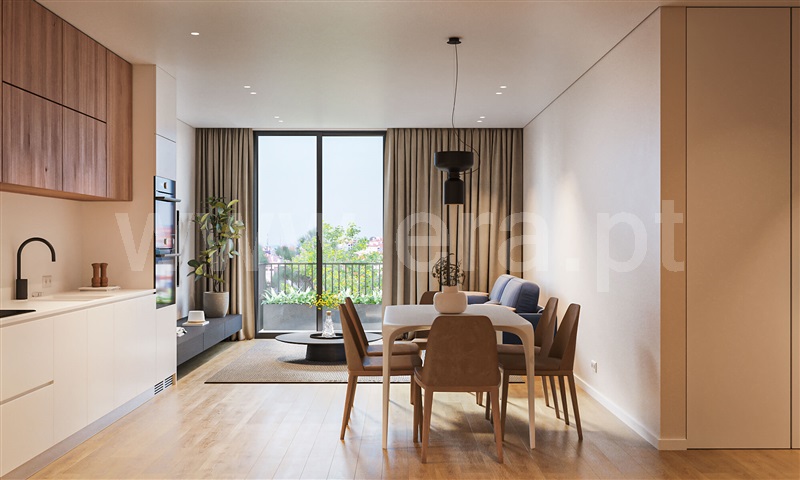 Apartamento T2 / Matosinhos, Leça Palmeira / Centro Histórico