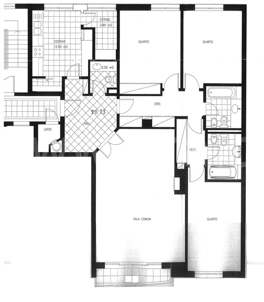 Apartamento T3 Lisboa, Parque das Nações - Expo Sul - 1114949 - 12