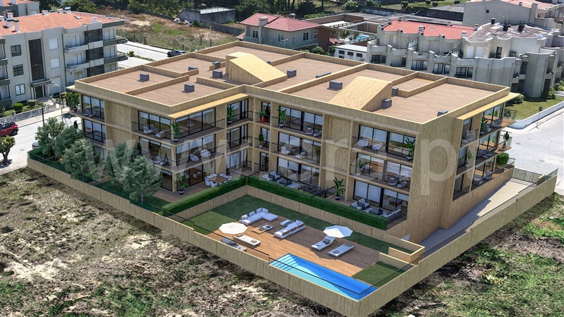 Apartamento T3 com Vista Mar Vila do Conde, Árvore - 1285679 - 2