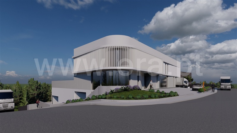 Lote Industrial  Trofa, Bougado (São Martinho e Santiago) - 1402086 - 1