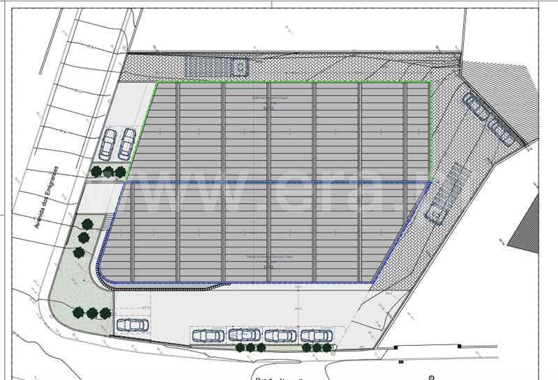 Lote Industrial  Trofa, Bougado (São Martinho e Santiago) - 1402086 - 9