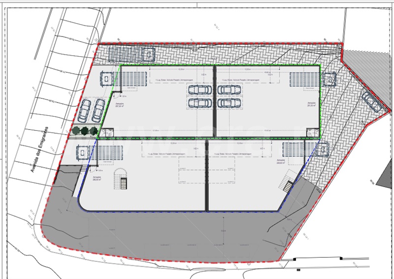Lote Industrial  Trofa, Bougado (São Martinho e Santiago) - 1402086 - 12