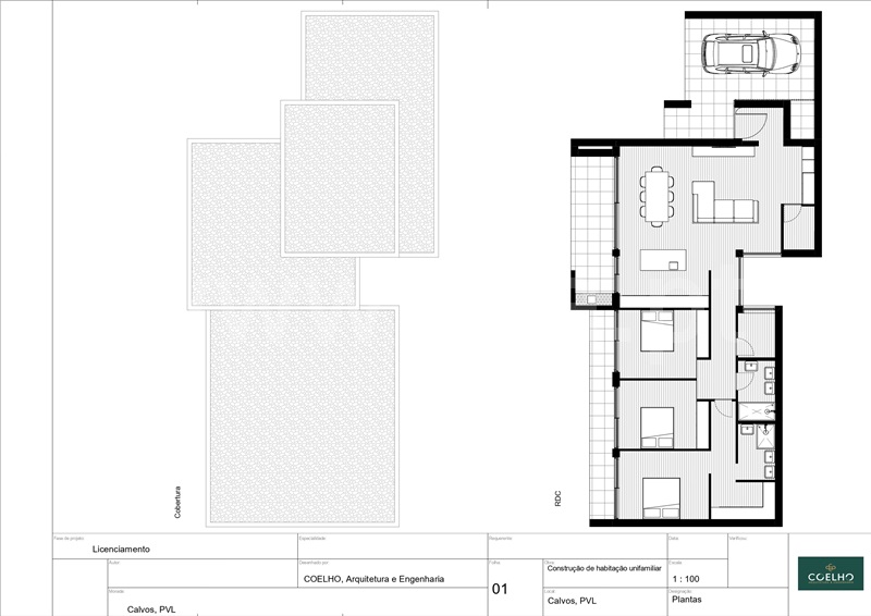 Moradia T3 com Nova Póvoa de Lanhoso, Calvos e Frades - 1287397 - 6