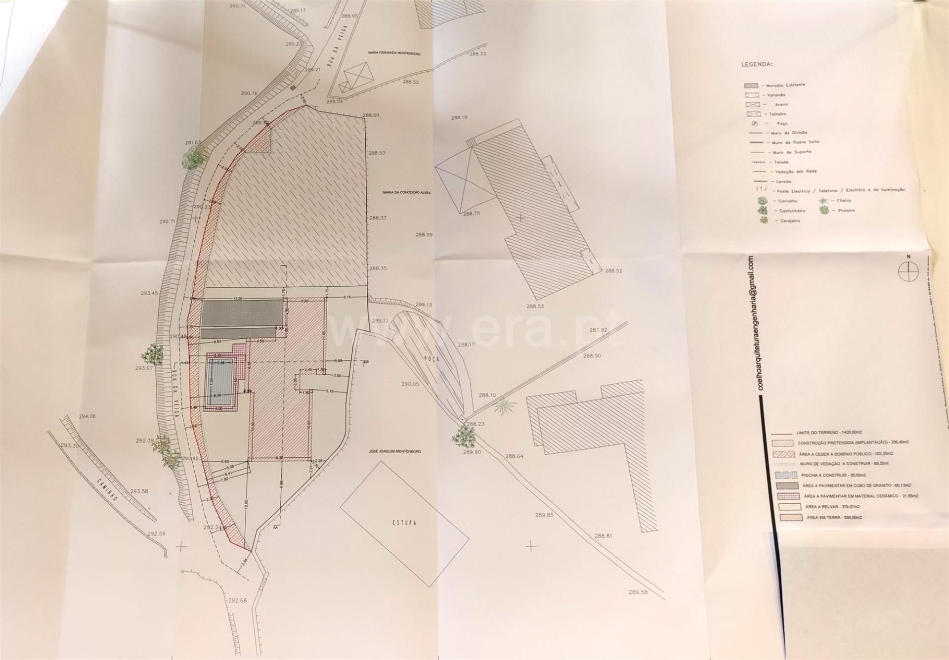 Land for sale in Póvoa de Lanhoso, Portugal — €270,000