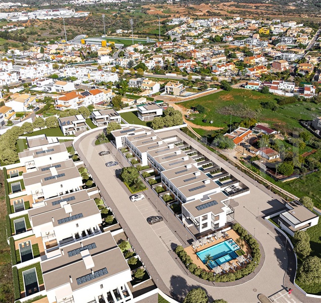 Moradia em Banda T3 Lagoa, Estômbar e Parchal - 1395826 - 1