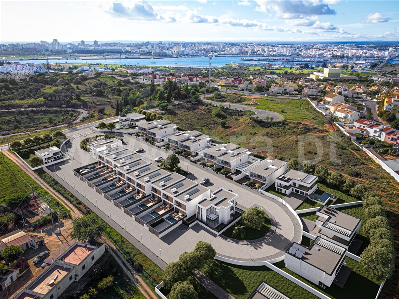 Moradia em Banda T3 Lagoa, Estômbar e Parchal - 1395826 - 2