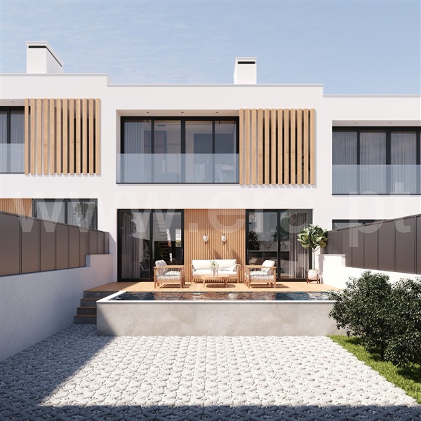 Moradia em Banda T3 Lagoa, Estômbar e Parchal - 1395826 - 7