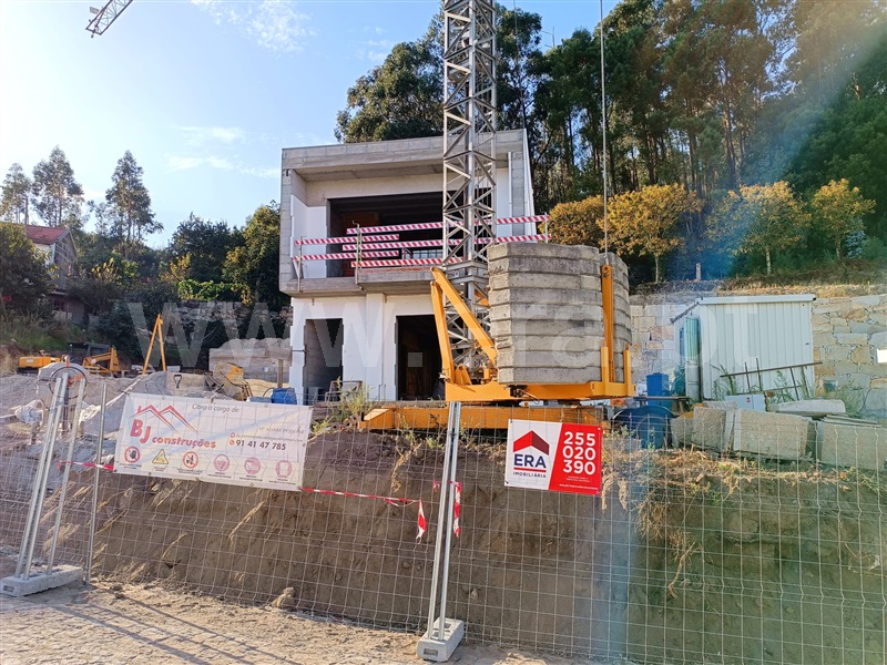 Moradia Geminada T3 Penafiel, Abragão - 981508 - 1