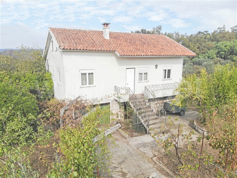 Moradia Isolada T3 / Penalva do Castelo, Ínsua