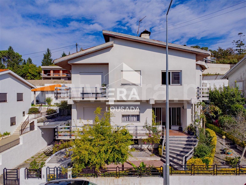 Moradia Isolada T4 / Lousada, Cristelos, Boim e Ordem