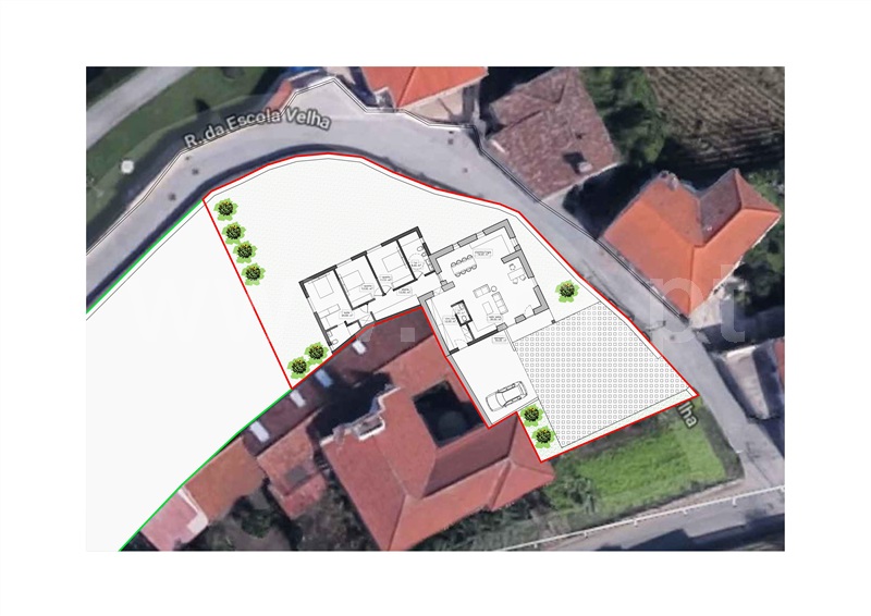 Moradia T3 Barcelos, Carvalhal - 1089172 - 2