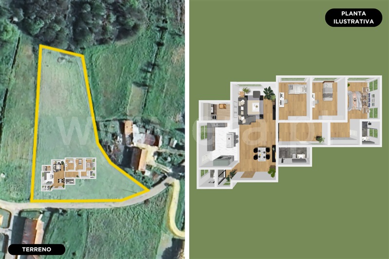 Terreno / Anadia, Sangalhos