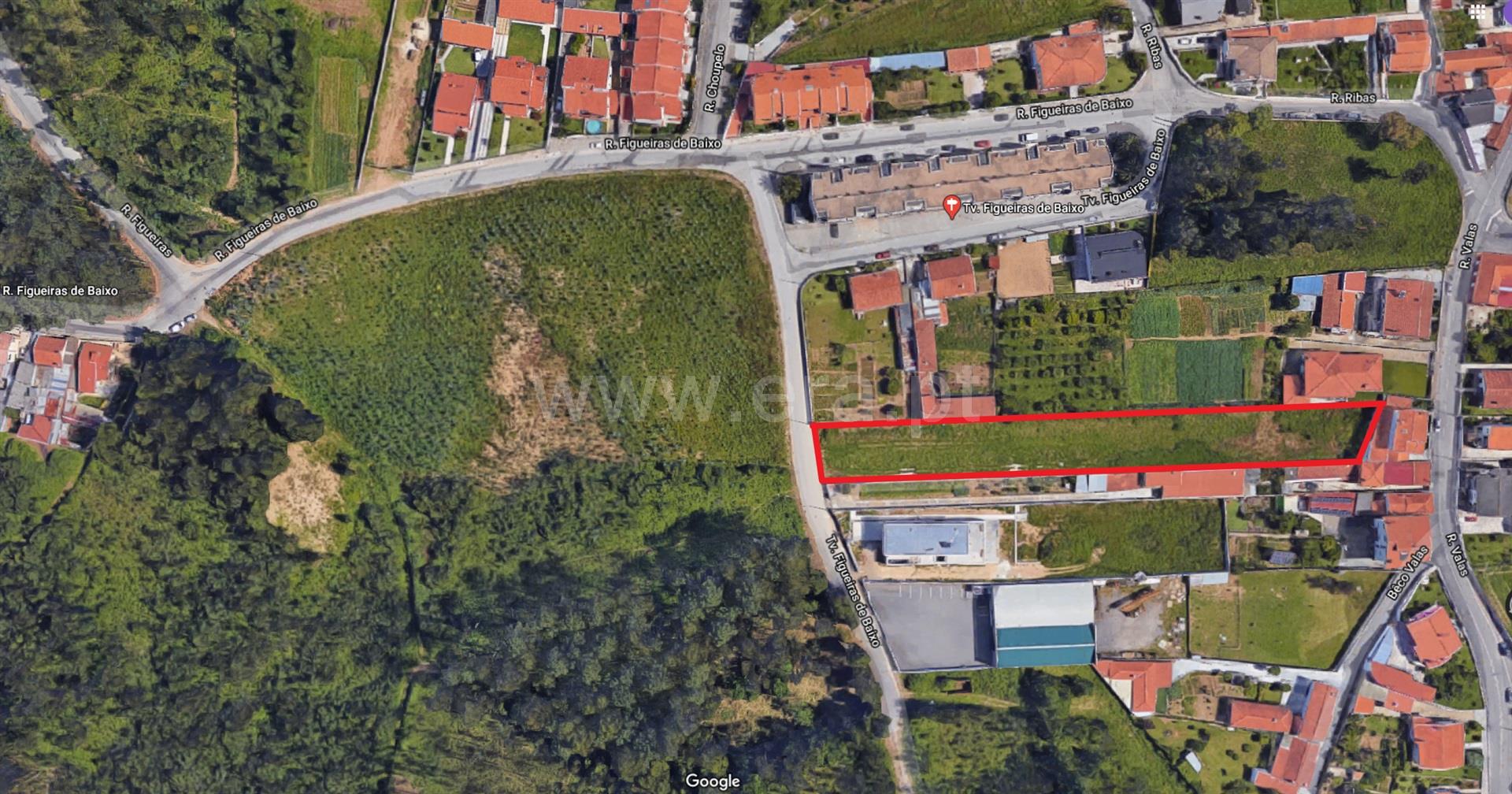 Land for sale in Santa Maria da Feira, Portugal — €57,000